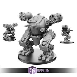 May 2024 Kyoushuneko Sci-fi Miniatures