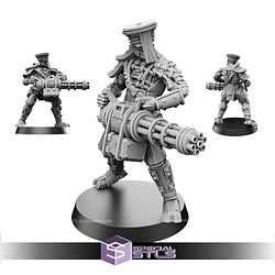 May 2024 Kyoushuneko Sci-fi Miniatures