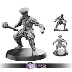 May 2024 Kyoushuneko Sci-fi Miniatures