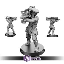 May 2024 Kyoushuneko Sci-fi Miniatures