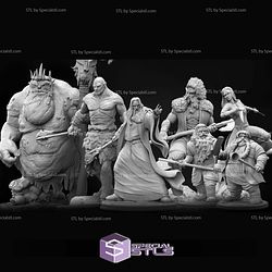 May 2024 Lion Heart Forge Miniatures