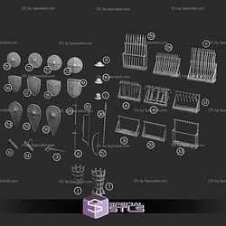 May 2024 Making Tlon Miniatures