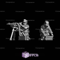 May 2024 March to Hell WW2 Miniatures