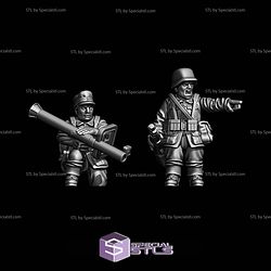 May 2024 March to Hell WW2 Miniatures