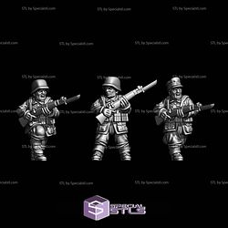 May 2024 March to Hell WW2 Miniatures