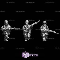 May 2024 March to Hell WW2 Miniatures