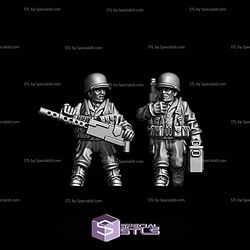 May 2024 March to Hell WW2 Miniatures