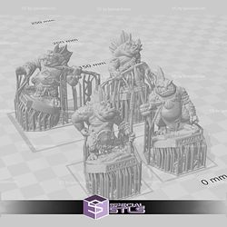 May 2024 Moonlight Minis Miniatures