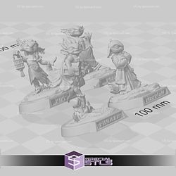 May 2024 Moonlight Minis Miniatures