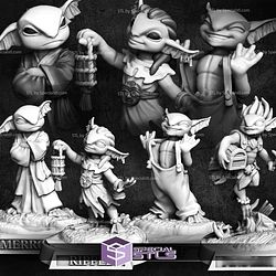 May 2024 Moonlight Minis Miniatures