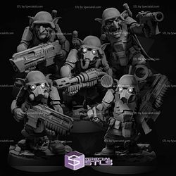 May 2024 MrModulork Miniatures