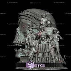 The Complete Goonies Diorama Bundle 3D Printer Files - Base