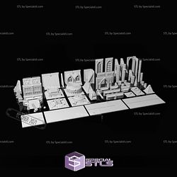 October 2021 Grim Dark Terrain Miniatures