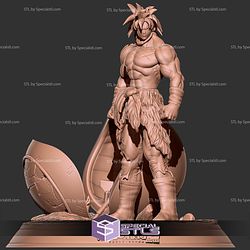 Broly Classic Capsule 3D Printer Files