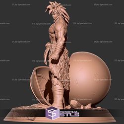 Broly Classic Capsule 3D Printer Files