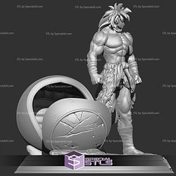 Broly Classic Capsule 3D Printer Files