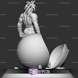 Broly Classic Capsule 3D Printer Files