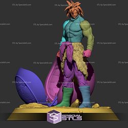 Broly Classic Capsule 3D Printer Files