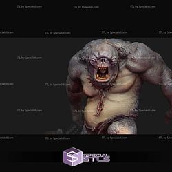 Cave Troll The Lord of the Rings 3D Printer Files