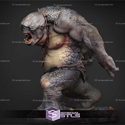 Cave Troll The Lord of the Rings 3D Printer Files