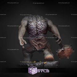 Cave Troll The Lord of the Rings 3D Printer Files