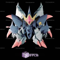 CG01 Black Dragon Gundam 3D Printer Files