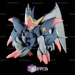 CG01 Black Dragon Gundam 3D Printer Files