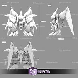 CG01 Black Dragon Gundam 3D Printer Files