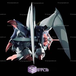 CG01 Black Dragon Gundam 3D Printer Files