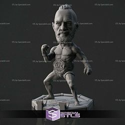 Conor Mcgregor Phone Holder 3D Printer Files