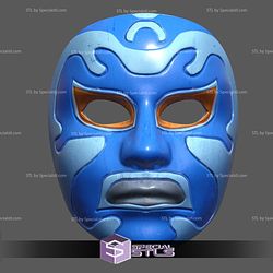 Cosplay STL Files Ninja Mask