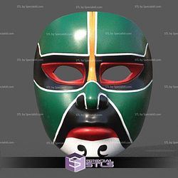 Cosplay STL Files Ninja Mask