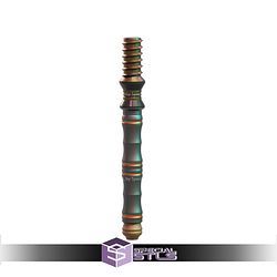 Cosplay STL Files Pool Noodle Lightsaber