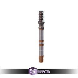 Cosplay STL Files Pool Noodle Lightsaber