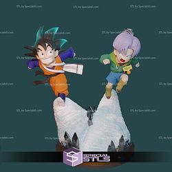 Gotenk and Trunk Kid Future 3D Printer Files