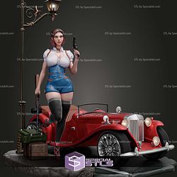 Isabella Moretti Pin Up STL Miniatures