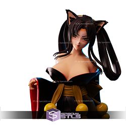 High School DxD Kuroka 3D Printer Files