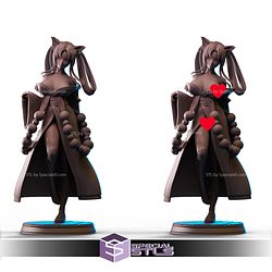 High School DxD Kuroka 3D Printer Files