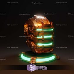 Issac Helmet Display 3D Printer Files