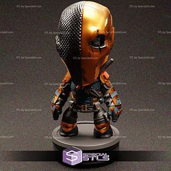Little Big Planet Collection - Deathstroke STL Files