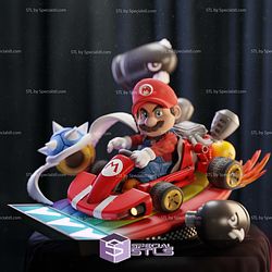 Mario Kart V2 3D Printer Files