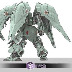 NZ-666 Kshatriya Ver RQ Gundam 3D Printer Files