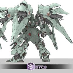 NZ-666 Kshatriya Ver RQ Gundam 3D Printer Files