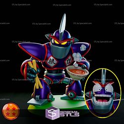 Oolong Robot Dragonball 3D Printer Files