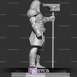 Ronan the Accuser V2 3D Printer Files