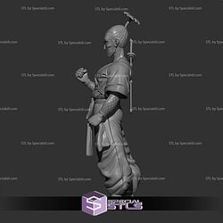 Sargento Mayor Murasaki Dragonball 3D Printer Files