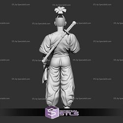 Sargento Mayor Murasaki Dragonball 3D Printer Files