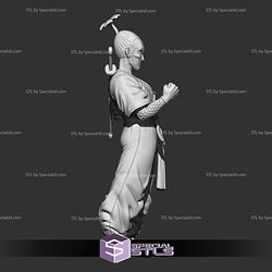 Sargento Mayor Murasaki Dragonball 3D Printer Files