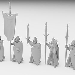 August 2021 ilhadiel Miniatures