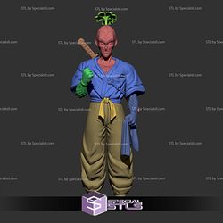 Sargento Mayor Murasaki Dragonball 3D Printer Files